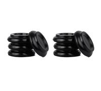 Koanhinn Pianoforte Caster Tazze Pianoforte Pianoforte Piedi Imbottiture Set Di 8, Nero
