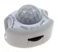 Koanhinn PIR Sensore di movimento a infrarossi DC5-24V Auto on Off Timer Interruttore Casa Luce LED Corpo PIR Sensore di movimento Lampada ()