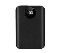 Koanhinn Power Bank Box 3X18650 fai da te, ricarica intelligente, ricarica rapida, luce LED per