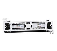 Koanhinn Rete Strumento Kit 12 Connettore Cat6 Pannello Rj45 Rete Parete Staffa Per Rack