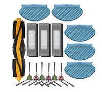 Koanhinn Ricambio A Rullo Spazzole Laterali Filtri Hepa Mop Pads per Deebot Ozmo 920 950 Accessori Aspirapolvere