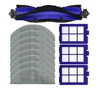 Koanhinn Ricambio Accessori a Rullo Principale Filtro HEPA Panno Mop per RoboVac X8 Series Hybrid Vacuum