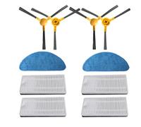 Koanhinn Ricambio Laterale Hepa Filtro Mop Panni Parti per Exvac660 Robot Aspirapolvere Accessori