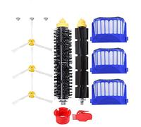 Koanhinn Rotelle laterali busti filtro ruota per 600 serie 606 610 620 630 650 660 675 676 aspirapolvere accessori