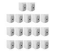 Koanhinn Sacchetti di ricambio per aspirapolvere I7 I7+ I3 E5 Clean Base sacchetti automatici per lo smaltimento dello sporco