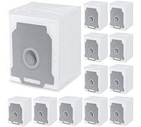 Koanhinn - Sacchetti di ricambio per I7, I7+, J7, J7+, I3+, I4, I4+, I6+, I8+, S9+, serie di sacchetti per lo smaltimento dello sporco, 12 pezzi