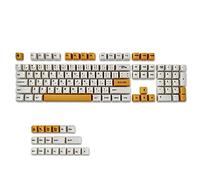 Koanhinn Set completo di 123 copritasti PBT per tastiera meccanica, compatibile con interruttori MX-Clone per tastiera da gioco per PC (ape)