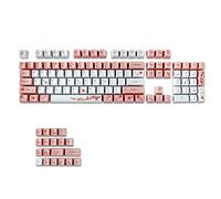 Koanhinn Set completo di 123 per tastiere meccaniche PBT a sublimazione a fiori di ciliegio