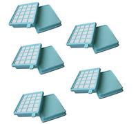 Koanhinn Set di 10 filtri Hepa per aspirapolvere FC8471 FC8632 FC8474 FC8472