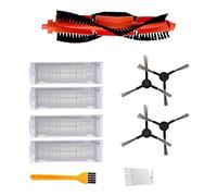 Koanhinn Set di 11 pezzi pezzi pezzi per STYJ02YM spazzatura robot vuoto aspirapolvere pagine rotolo filtro HEPA busto principale