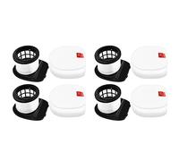 Koanhinn Set di 4 filtri HEPA in cotone per aspirapolvere Iz162H 362H 363Ht 440H 462H 483H