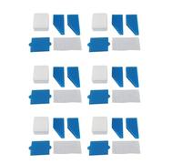 Koanhinn Set di 6 filtri adatti per aspirapolvere Aqua+ Multi Clean X8 Parquet, Aqua+ Pet & Family, Perfect Air Animal Pure come 787241, 787 241