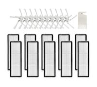 Koanhinn Set di accessori per aspirapolvere robot W10/W10 Pro, lato per busto, filtro HEPA
