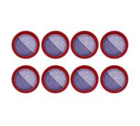 Koanhinn Set di filtri lavabili per aspirapolvere D18 D008Pro, 8 pezzi