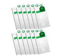 Koanhinn Set di sacchetti di ricambio per aspirapolvere VK140 VK150-140, 12 pezzi
