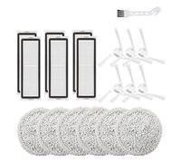 Koanhinn Spazzole laterali Mop Pads e filtro di ricambio accessori per Pro STYTJ06ZHM - Robot aspirapolvere di pulizia