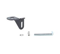 Koanhinn Staffa di montaggio per antenna lato conducente CB antenna supporto per radio CB per JK JL 2007-2022, sinistra
