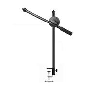 Koanhinn - Supporto per microfono da scrivania, supporto per microfono, supporto per telefono, braccio regolabile, 3/8 1/4, 1 vite