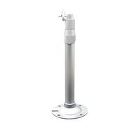 Koanhinn Supporto per proiettore 30 - 60 cm girevole supporto da soffitto da parete per fotocamera/proiettore
