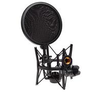 Koanhinn Supporto professionale per microfono microfono ammortizzatore con scudo giunto testa supporto per studio