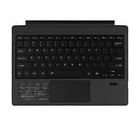Koanhinn Tastiera fili con presspad per/Surface Pro 7, tastiera wireless Bluetooth con retroilluminazione a 7 colori ultra sottile