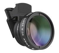 Koanhinn Telefono Obiettivo 0.45X Ultra Ampio Macro Obiettivo Telefono Fotocamera Esterna per