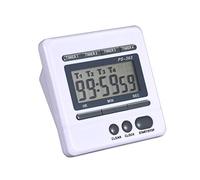 Koanhinn Timer digitale conto rovescia 4 canali Count Up Timer orologio