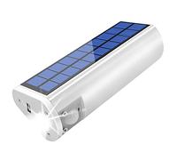 Koanhinn Torcia solare portatile multifunzione torcia elettrica caricatore telefonico esterno lampada impermeabile per