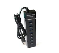 Koanhinn USB 3.0 USB 2.0 7 porte hub splitter adattatore 120 cm per desktop PC laptop tastiera mouse mobile disco rigido