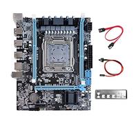 Koanhinn X79 Scheda Madre V389+ SATA+ Interruttore+Baffle M.2 NVME LGA2011 Supporto E5 2630 2660 2650V2 CPU per