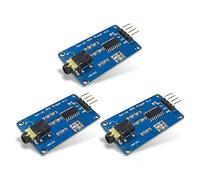Koanhinn YX5300 UART - Modulo lettore musicale seriale MP3, supporta MP3 / WAV SD SDHC Card / AVR/ARM/PIC (3 pezzi)
