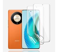 KoasVonson 2 Pezzi Pellicola Idrogel Protettiva per Honor Magic 6 Lite, TPU Protezione Schermo, Anti graffio, altamente trasparente, Supporto ID Impronte Digitali, Non vetro temperato