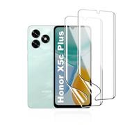 KoasVonson 2 Pezzi Pellicola Idrogel Protettiva per Honor X5c Plus, TPU Protezione Schermo, Anti graffio, altamente trasparente, Supporto ID Impronte Digitali, Non vetro temperato