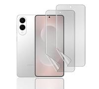 KoasVonson Pellicola Idrogel Opaca per Samsung Galaxy S25 Edge, 2 Pezzi | Antiriflesso, meno impronte, tocco fluido, autoriparante, impronta digitale, riconoscimento facciale, TPU, compatibile cover