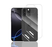 KoasVonson Pellicola Posteriore Idrogel per iPhone 16ProMax, 2 Pezzi Pellicola Protettiva Posteriore Flessibile HD Trasparente, TPU Sottile Materiali, Antigraffio [Non Vetro Temperato]