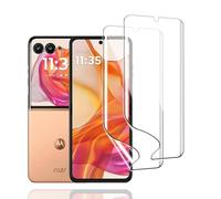 KoasVonson Pellicola Protettiva Idrogel per Motorola Razr 50 Ultra, 2 Pezzi Trasparente Morbido TPU Protezion Anti graffio, HD, Supporto ID Impronte Digitali