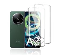 KoasVonson Pellicola Protettiva Idrogel per Xiaomi Redmi A3/A3x, 2 Pezzi TPU Pellicola Protettiva HD Trasparente Flessibile Idrogel Pellicola, Anti-Graffio