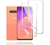 KoasVonson Pellicola Schermo Idrogel per Samsung Galaxy S10, 2 Pezzi | TPU trasparente HD, touch sensibile, autoriparante, antigraffio, impronta digitale, riconoscimento facciale, posa guidata