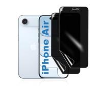 KoasVonson Privacy Pellicola Protettiva per iPhone Air, 2 pezzi: Anti-Spia TPU Film Protezione, Supporto ID Impronte Digitali e Face ID, Anti Graffio, Facile Installazione