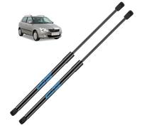 Koaudb 2X Ammortizzatori Posteriori per Skoda Fabia II 542 545 1.2L-1.9L Combi Hatchback 2006-2014 Molle a Gas Portellone Posteriore Pistoni Portellone Posteriore per 5J6827550, 5J6827550B, 5J6827550C