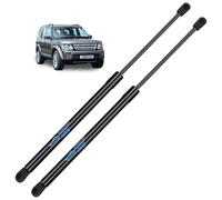 Koaudb 2x Molle a Gas Ammortizzatori Posteriori per Discovery 3/4/L319 2004-2016 Nero Pistoni Portellone Posteriore 480N 480MM Pistoni per Portellone Posteriore Sostituire #BHE780012
