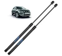 Koaudb 2x Molle a Gas Ammortizzatori Posteriori per Nissan Qashqai II (J11) 2013-2019 Nero Pistoni Portellone Posteriore Pistoni per Portellone Posteriore Sostituire #904504EA0A,904504EA1A