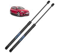 Koaudb 2x Molle a Gas Ammortizzatori Posteriori per VW Bora GoIf Passat Nero Pistoni Portellone Posteriore Pistoni per Portellone Posteriore Sostituire #1J6827550, 1J6827550E