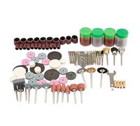 Koawensa 147 pezzi Bit set segue mini strumento di perforazione rotante & per macinazione, incisione, set di strumenti di lucidatura, smerigliatrice