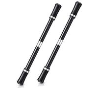 Koawensa 2 Pezzi Penna Dito Mod Gaming Pens Penna Rotante Volante con Penna Rotante Dito Palla Lested (nero)