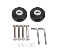 Koawensa 2 set di ruote di ricambio per valigie e assi, strumento di riparazione deluxe 50 x 20 x 6,1 mm