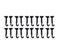 Koawensa 20PCS 35mm Clip di Drenaggio Del Pannello Solare, per le Clip di Drenaggio Del Pannello Fotovoltaico Drenaggio Di Drenaggio