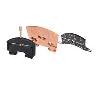 Koawensa 4/4 Violino String Lifter Violino Ponte Strumenti Violino Modello Durevole Violino Accessori, Scuro