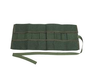 Koawensa 600x430Mm Giapponese Bonsai Tools Storage Package Roll Bag Canvas Tool Set Case