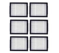 Koawensa 6PCS Hepa Filtro Parti di Ricambio per I3/I3+/I4/I7/I7+/E5/E6/E7 Robot Vacuum Ricambi Accessori